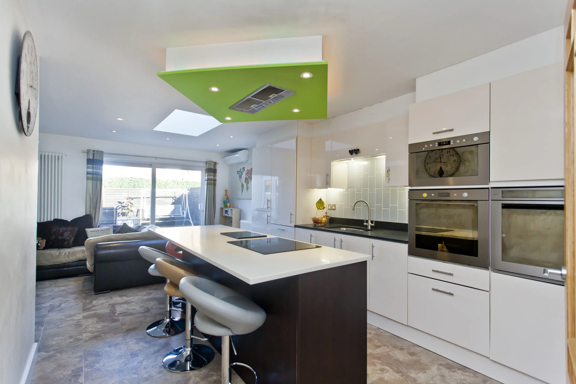 Open Plan Living Area