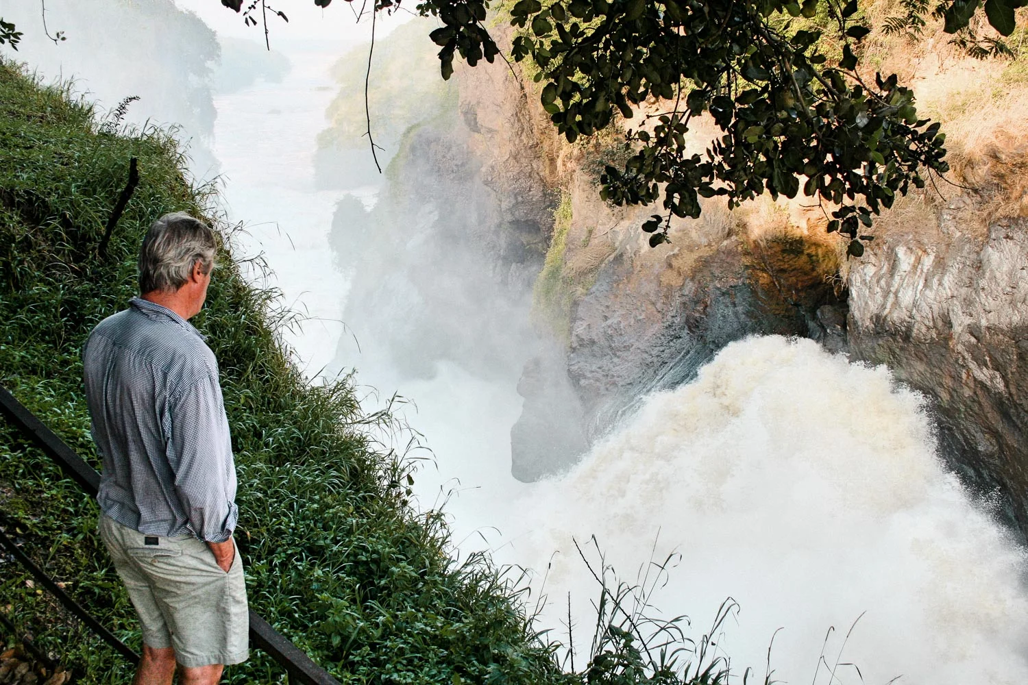 Murchison - Dave and falls.jpg