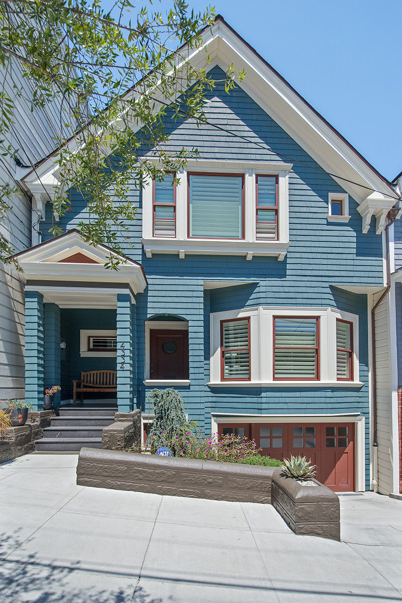 David Gordon House, San Francisco