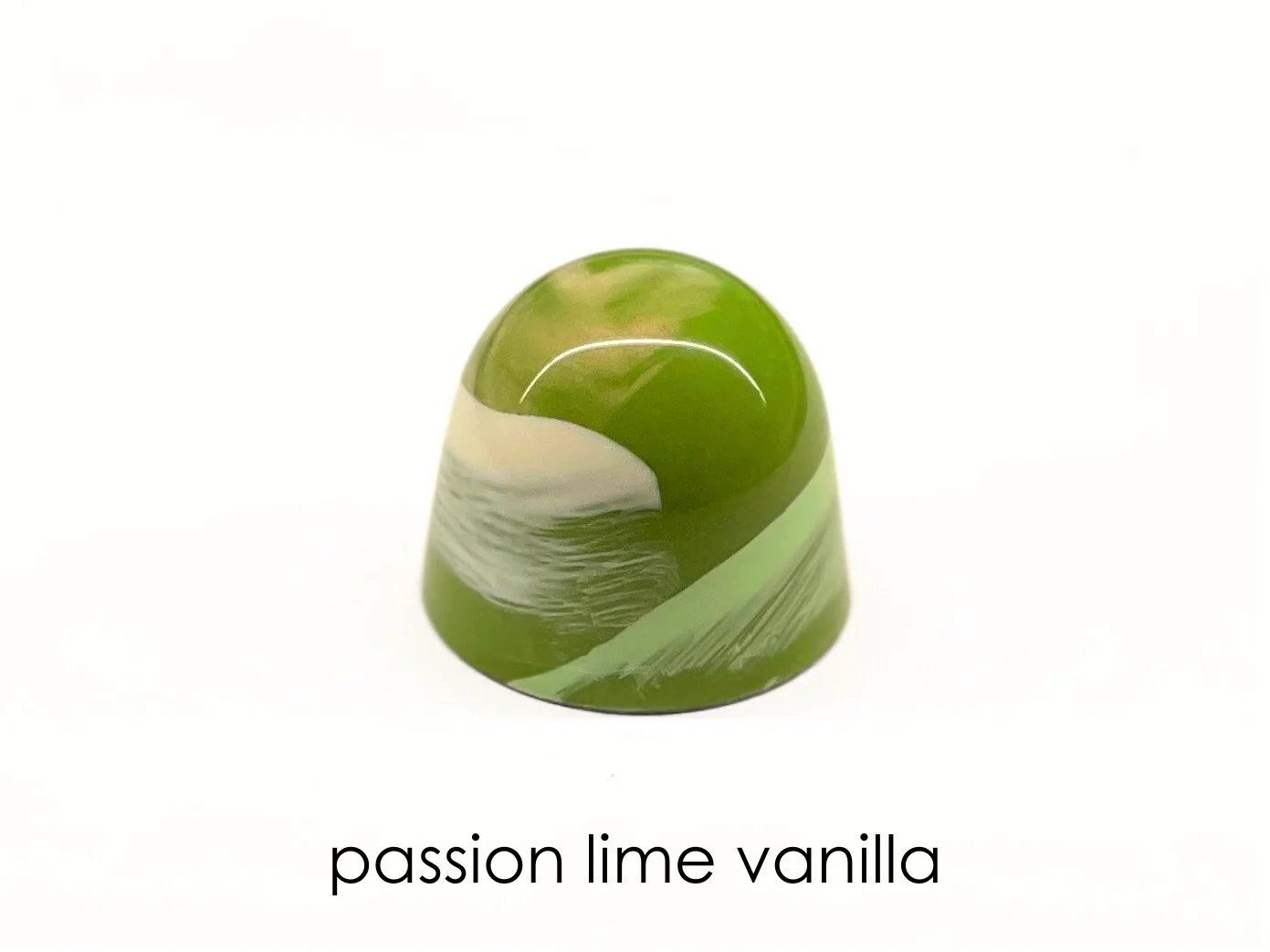 passion lime vanilla bon bon