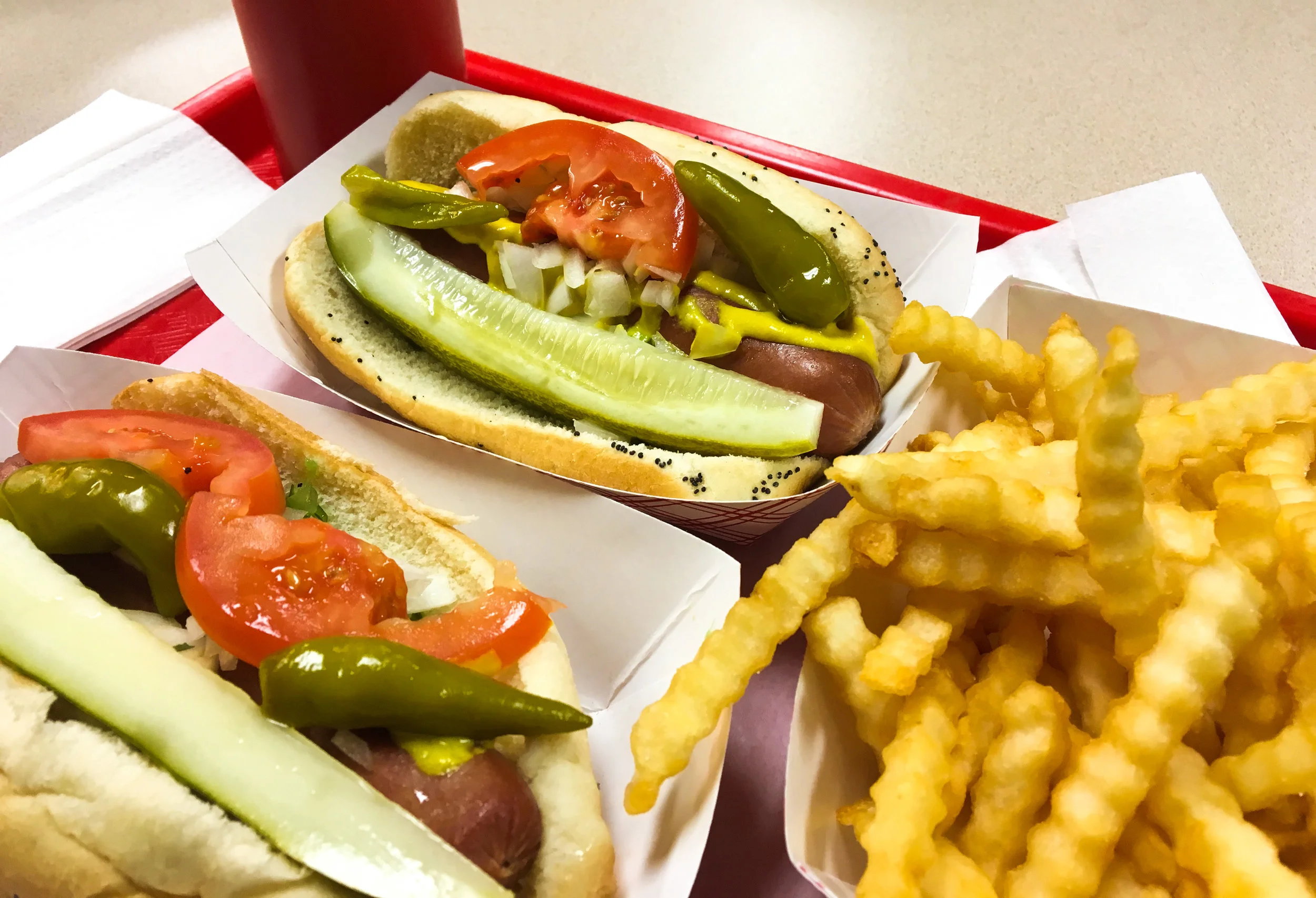 [I ATE] CHICAGO-STYLE HOT DOG