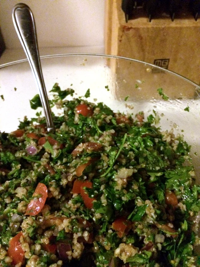 [I MADE] TABBOULEAH