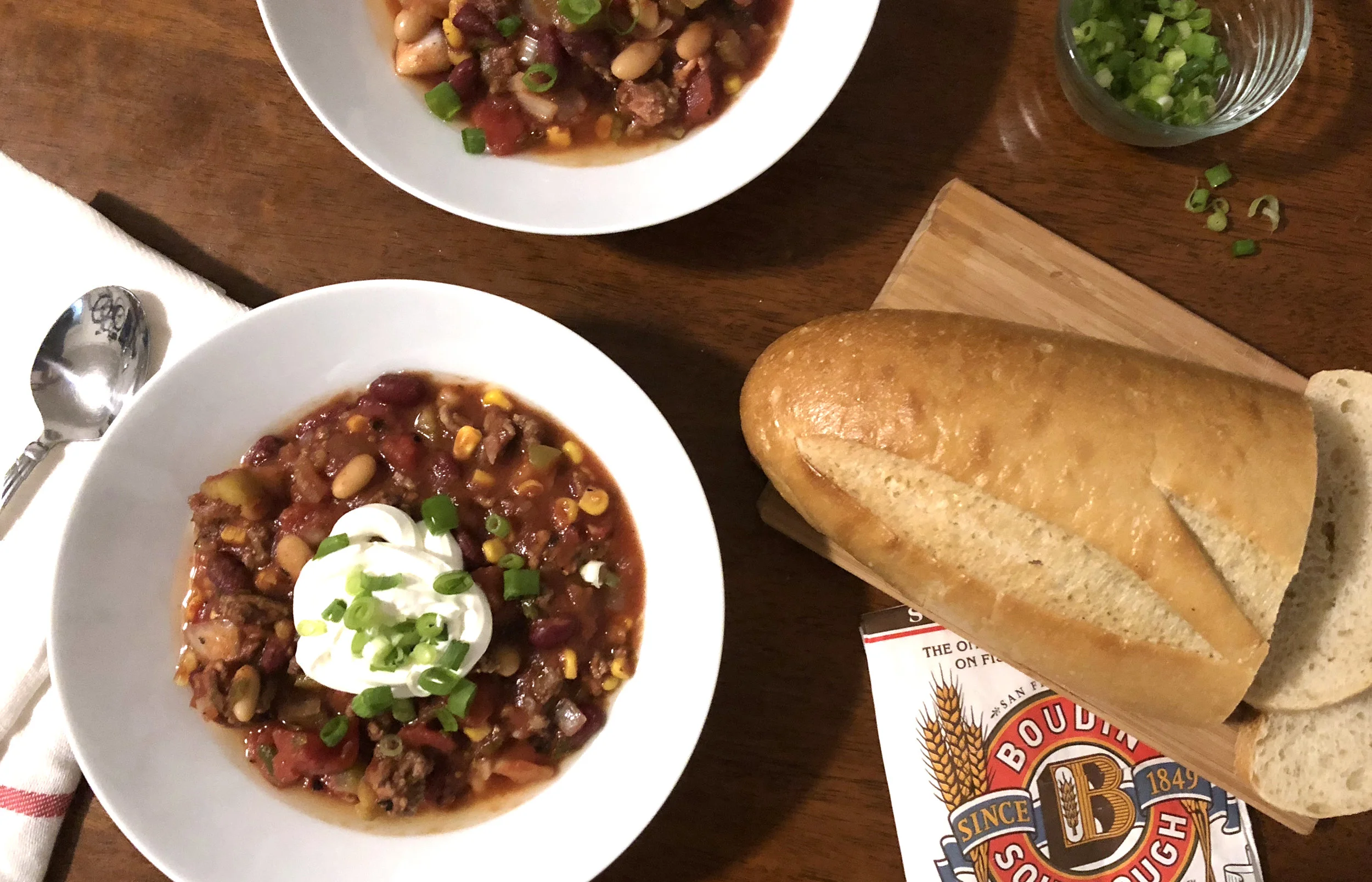 [I MADE] SLOW COOKER CHILI CON CARNE
