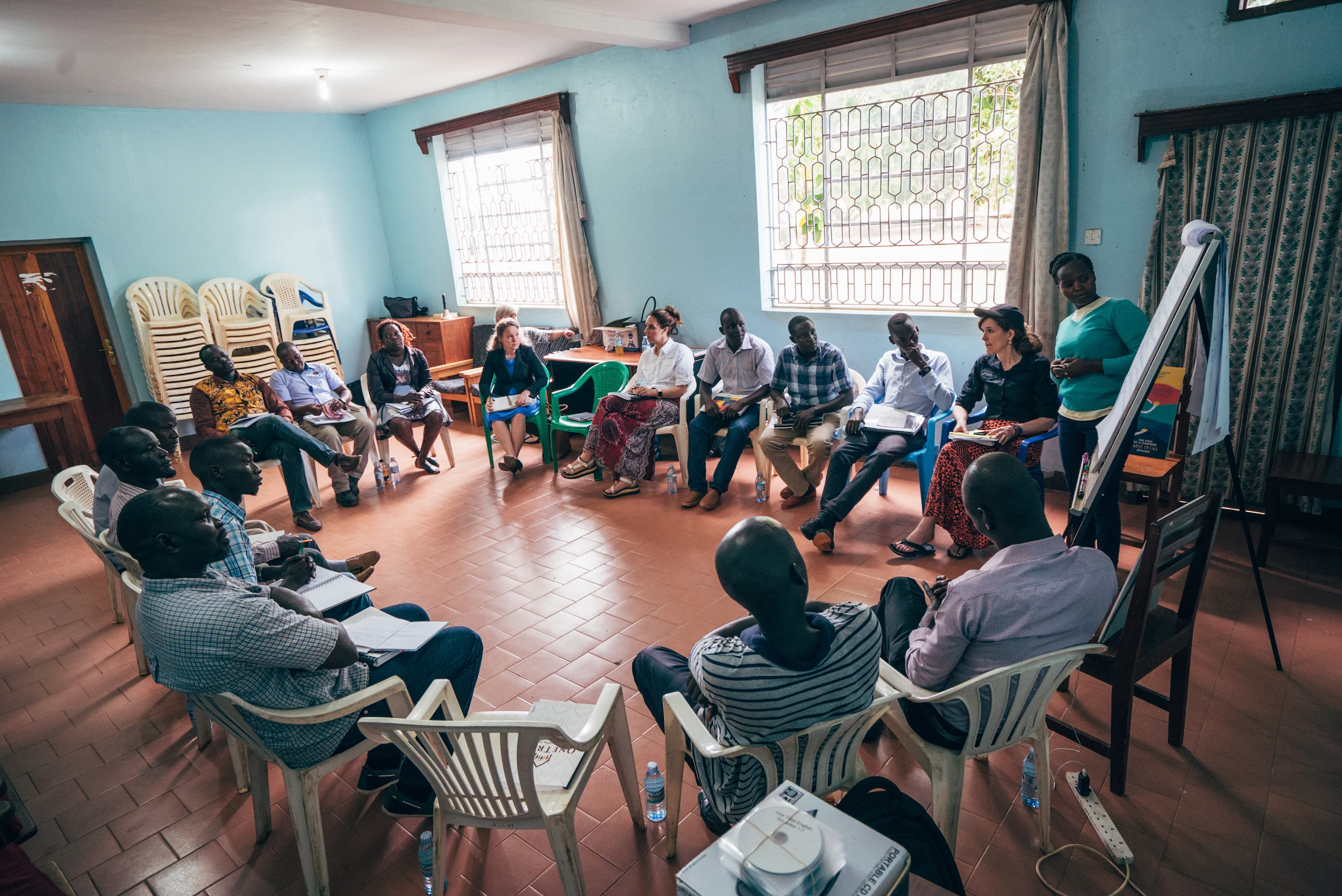 OneTribe Is People Building Peace OneTribe empowers local people in divided societies to build a God-centered peace from grassroots-up. Their Stories Give Now
