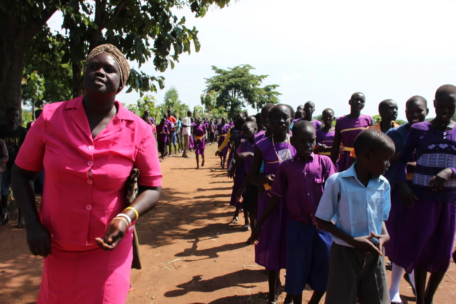 The program teaches us to choose peace even when other people are not interested in making peace with us…I also came to know that peace starts with few before others join after seeing its positive impact. I took part in several bloody battles back in South Sudan, some of the battles were provoked by slight anger which could have been peacefully sorted out---OneTribe broadcast has now taught me not to revenge anymore or take away people’s lives because we have different opinions Mario / ex soldier living in Uganda