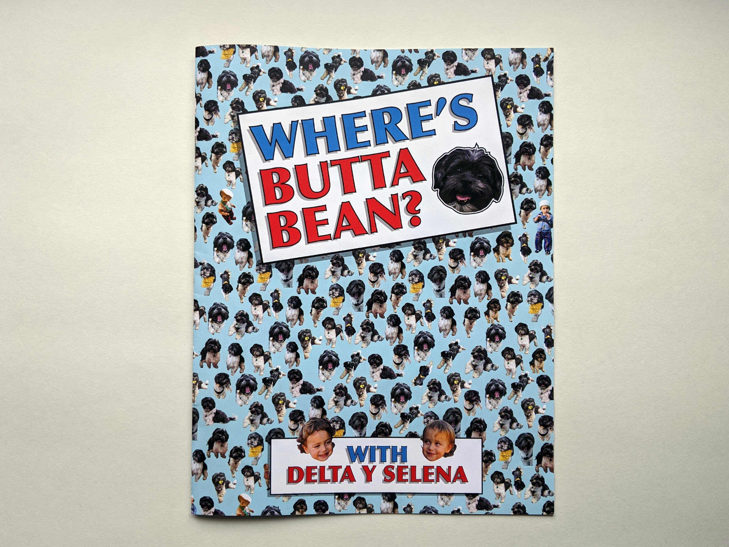      We based this gift off of the Where's Waldo? series of children's puzzle books created by British illustrator Martin Handford.  