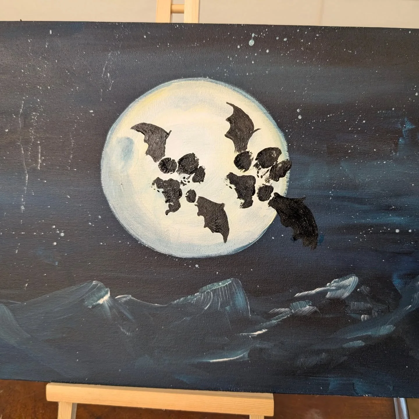 Thanks to all the pawrtists for coming to pup &amp; Paint night! ❤️🐾