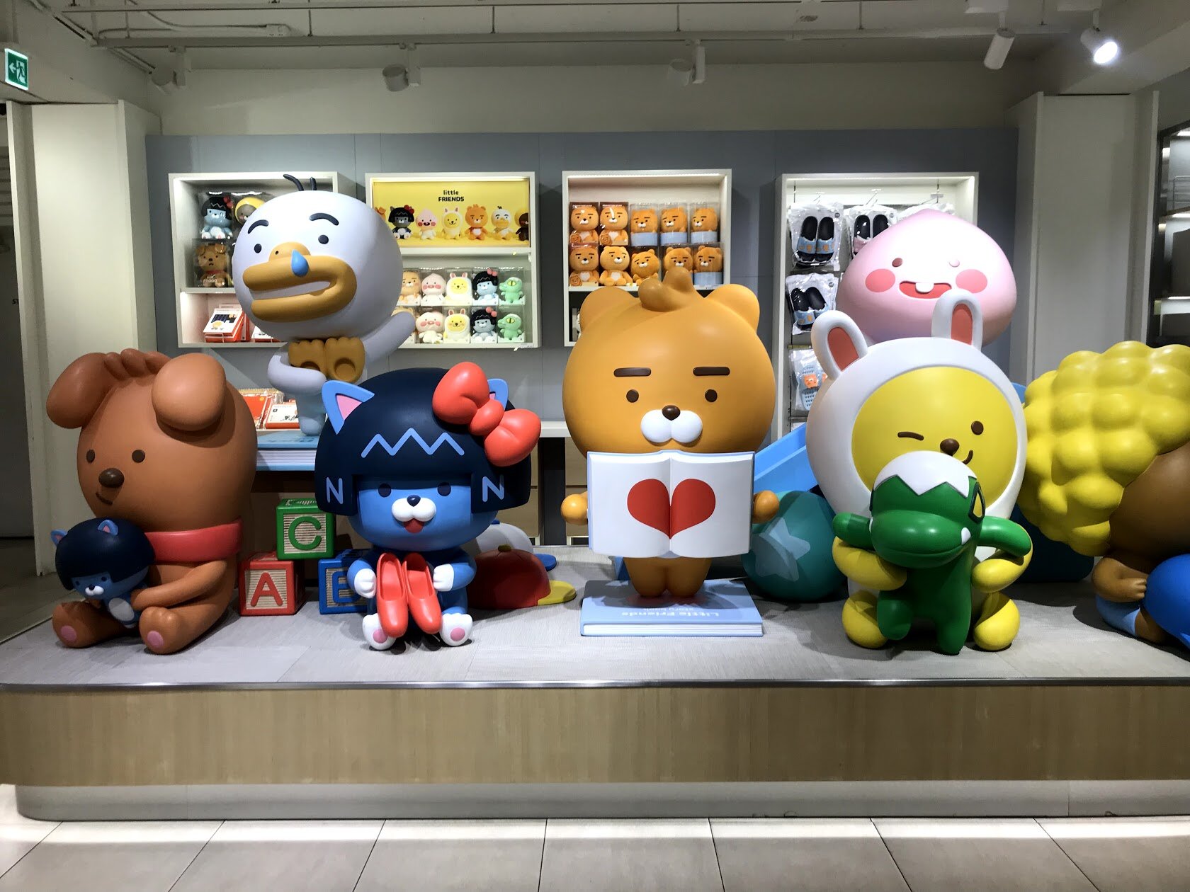 Kakao Friends Store in Seoul, South Korea