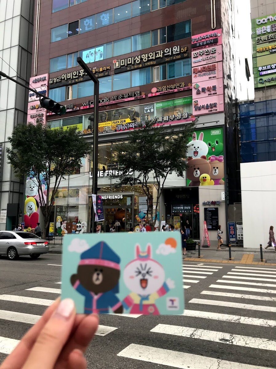 Line Friends Store in Seoul, South Korea