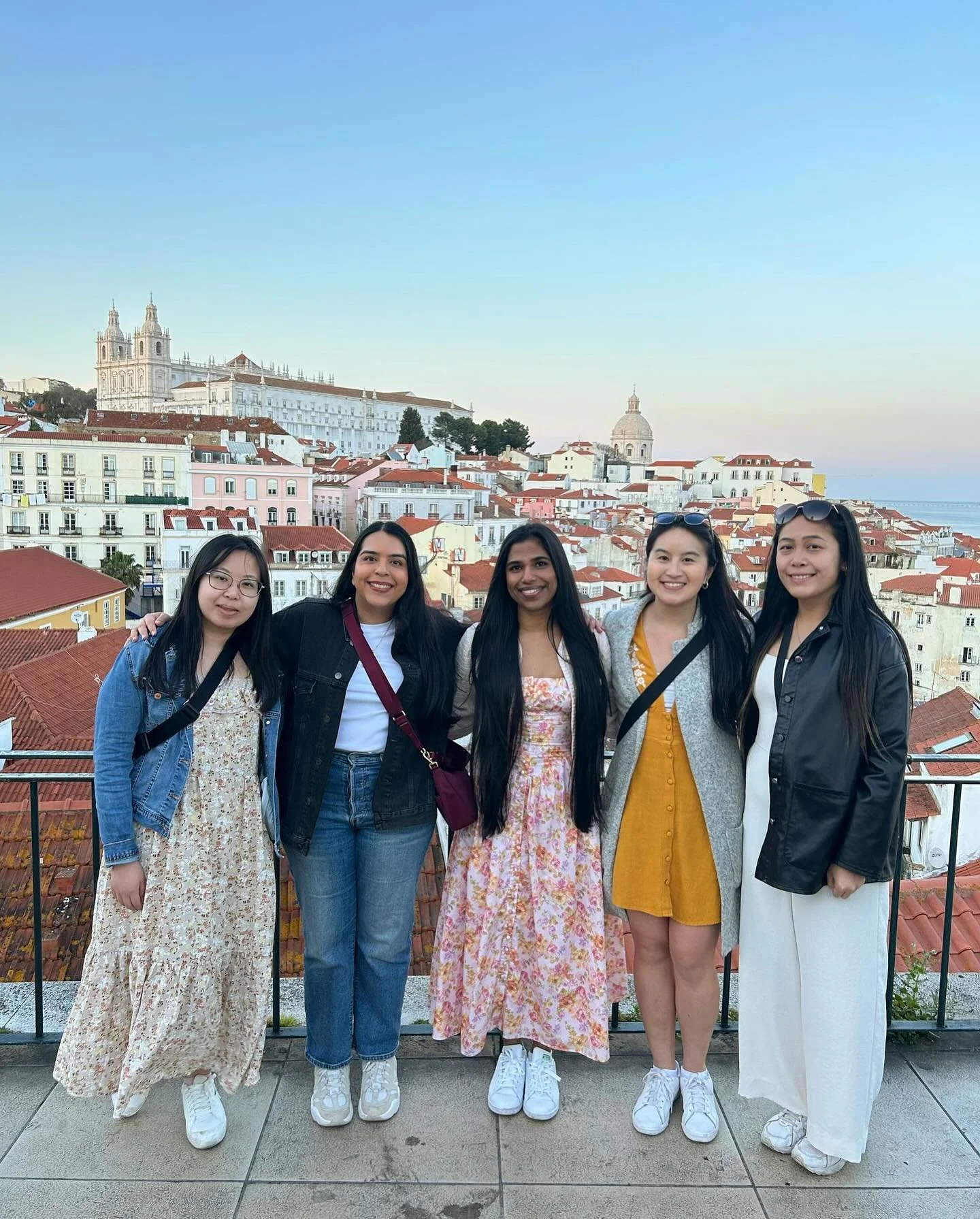 When RT flights are less than <$600, we must go ✈️

Just some PortuGALs with nata-thing to worry about except which pastel de nata place we&rsquo;re choosing 😋 next and which tiles we&rsquo;re taking home 🤔💙🤍

📍Lisbon 🚠
📍Sintra 🏰
📍Cascais