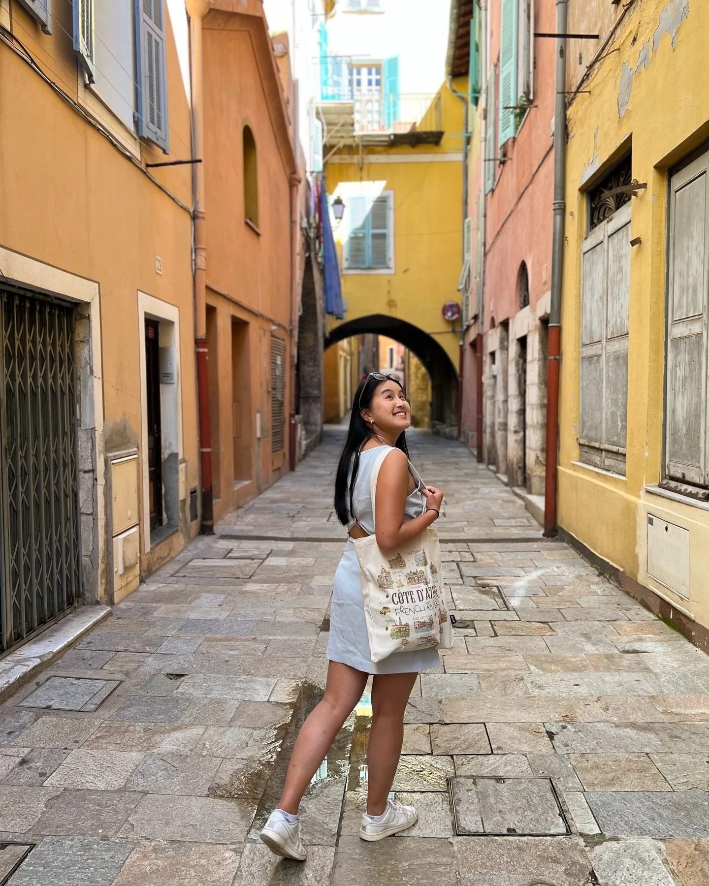 Another country, another tote bag 🙃👜 

Places Visited:
📍 Nice 🏖️ 
📍 Cannes 🎥 
📍 Menton 🍋 
📍 Villefranche-sur-Mer 🌊 
📍 &Egrave;ze 🏰 

#FrenchRiviera #CotedAzur #SouthofFrance #France 🇫🇷 (1/2)