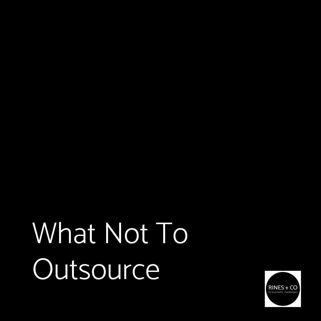 You're outsourcing the wrong tasks.⁠
⁠
The other day we covered what to outsource inside your business, but sometimes we can get a little too eager to delegate tasks and end up giving the wrong ones away. You should be careful with you're outsourcing