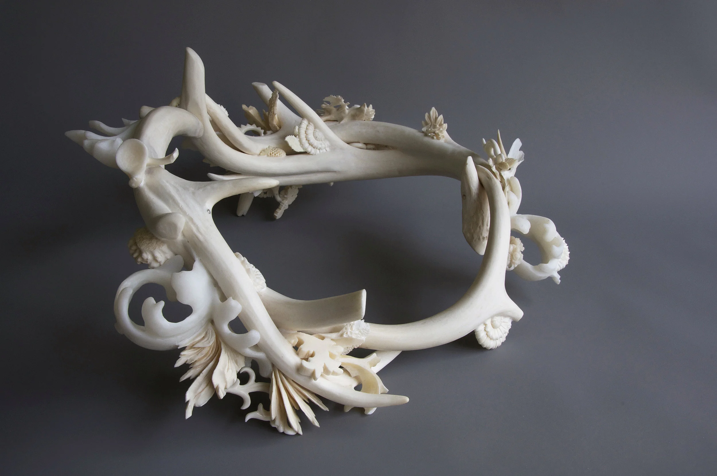 Compositae Neckpiece, 2013 - Front