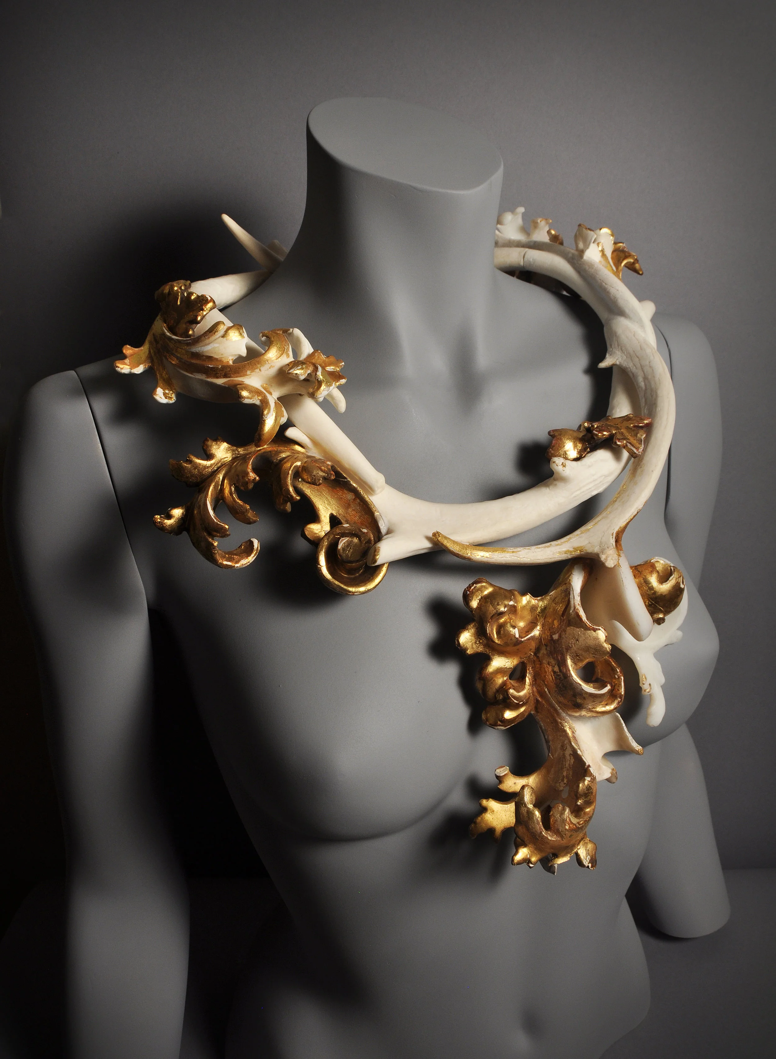 Rocaille Neckpiece, 2013