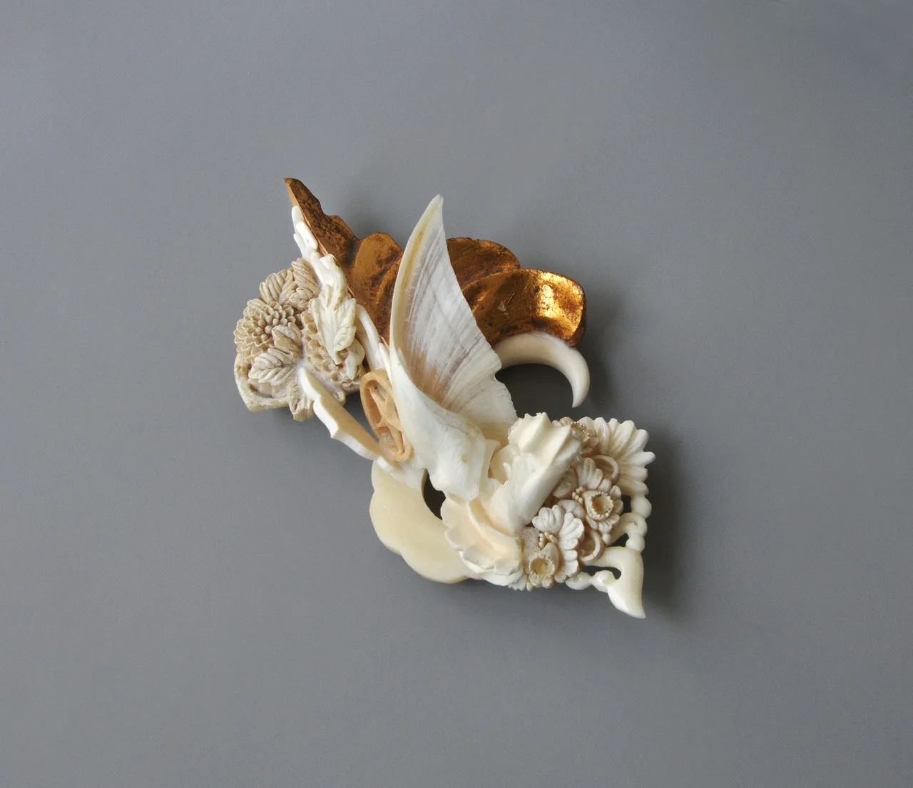 Tropism Brooch