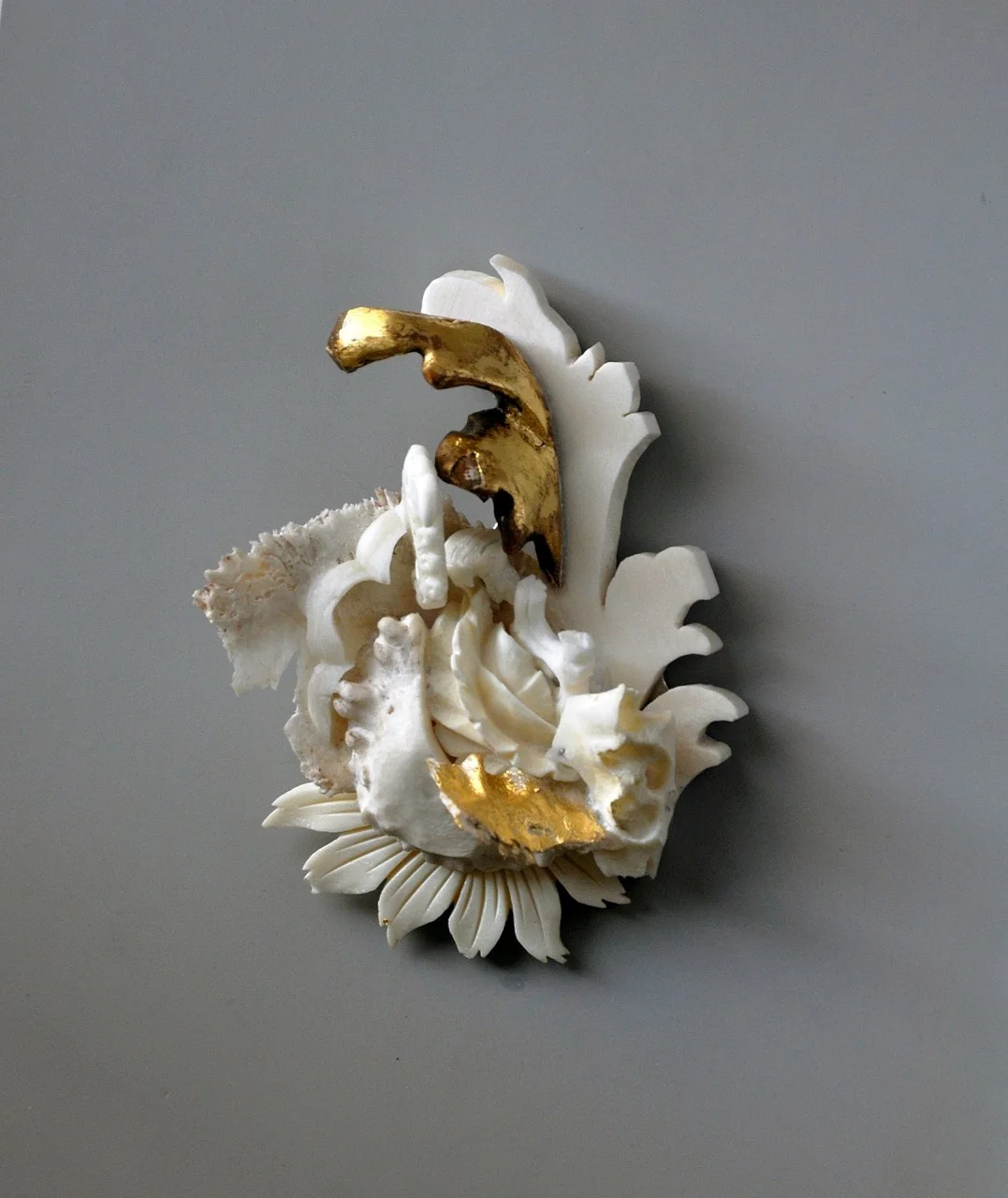 Gilt Brooch
