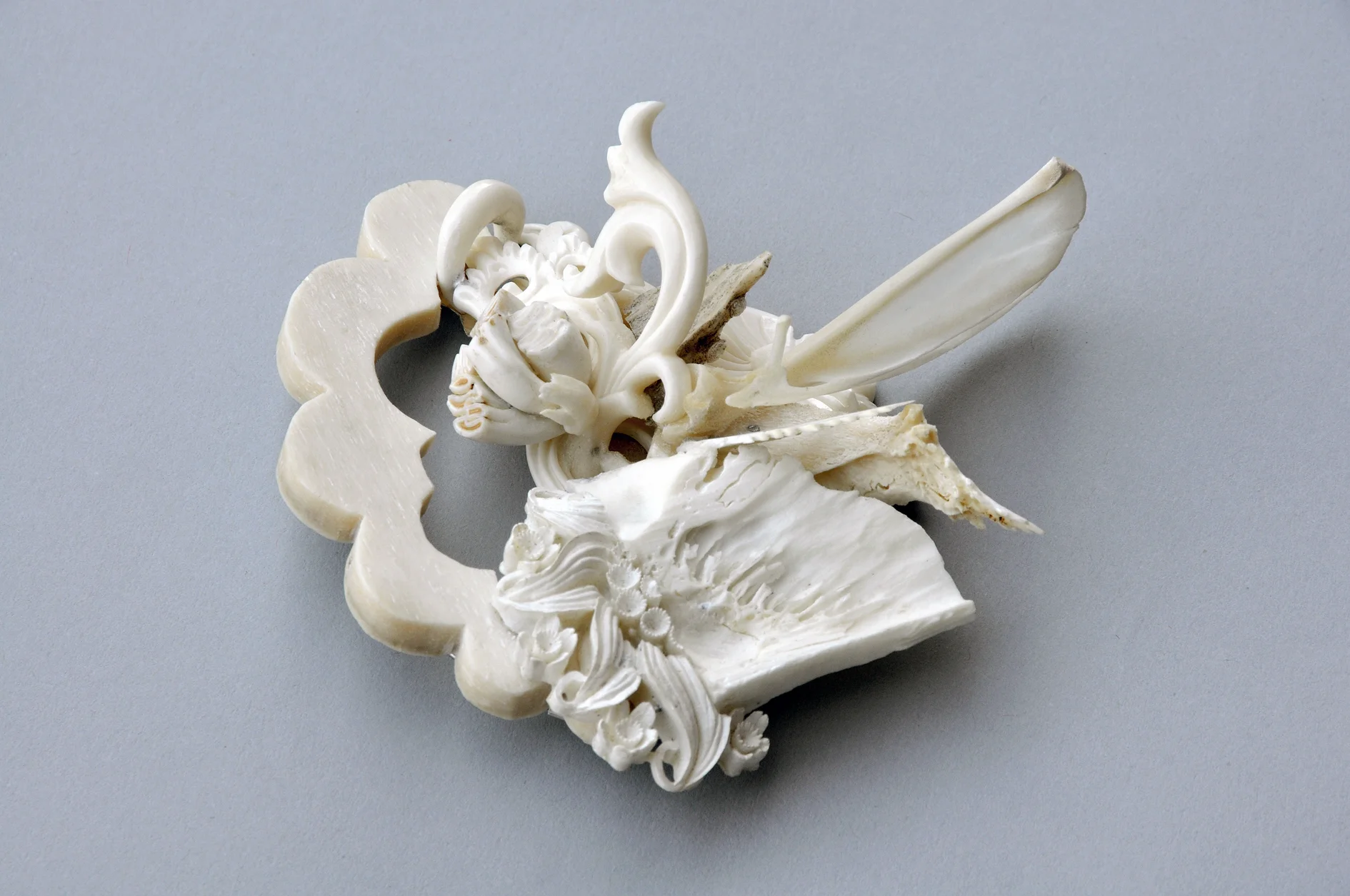 Cluster Brooch, 2010 - Side Detail