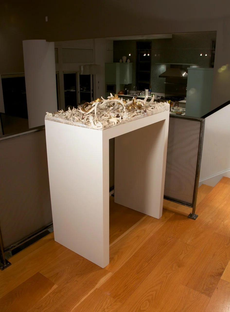 Landscape with Volute Neckpiece, 2013