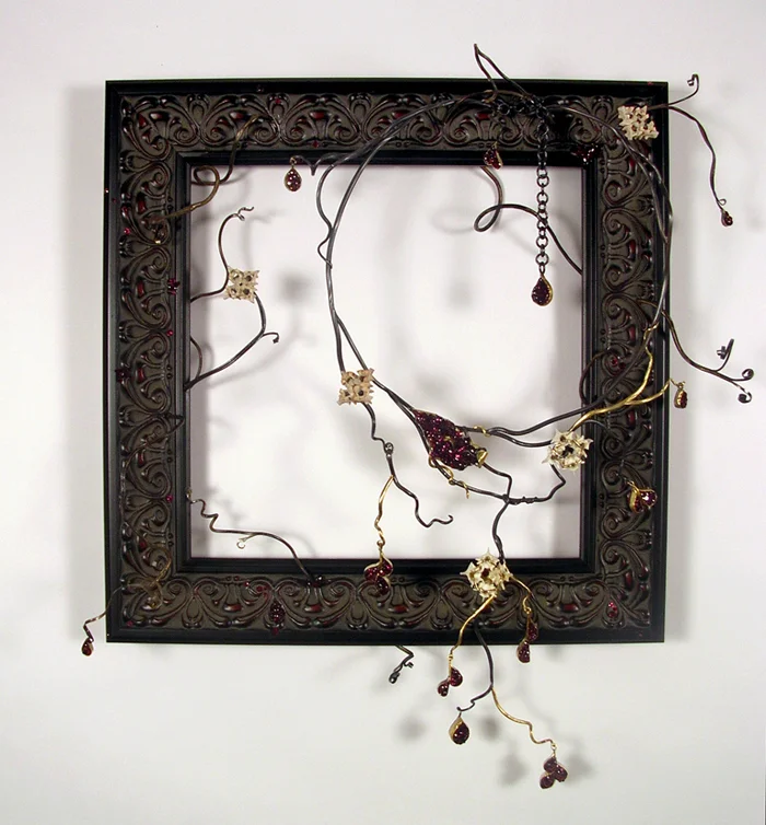 Bolted Vine Necklace & Wall Mount