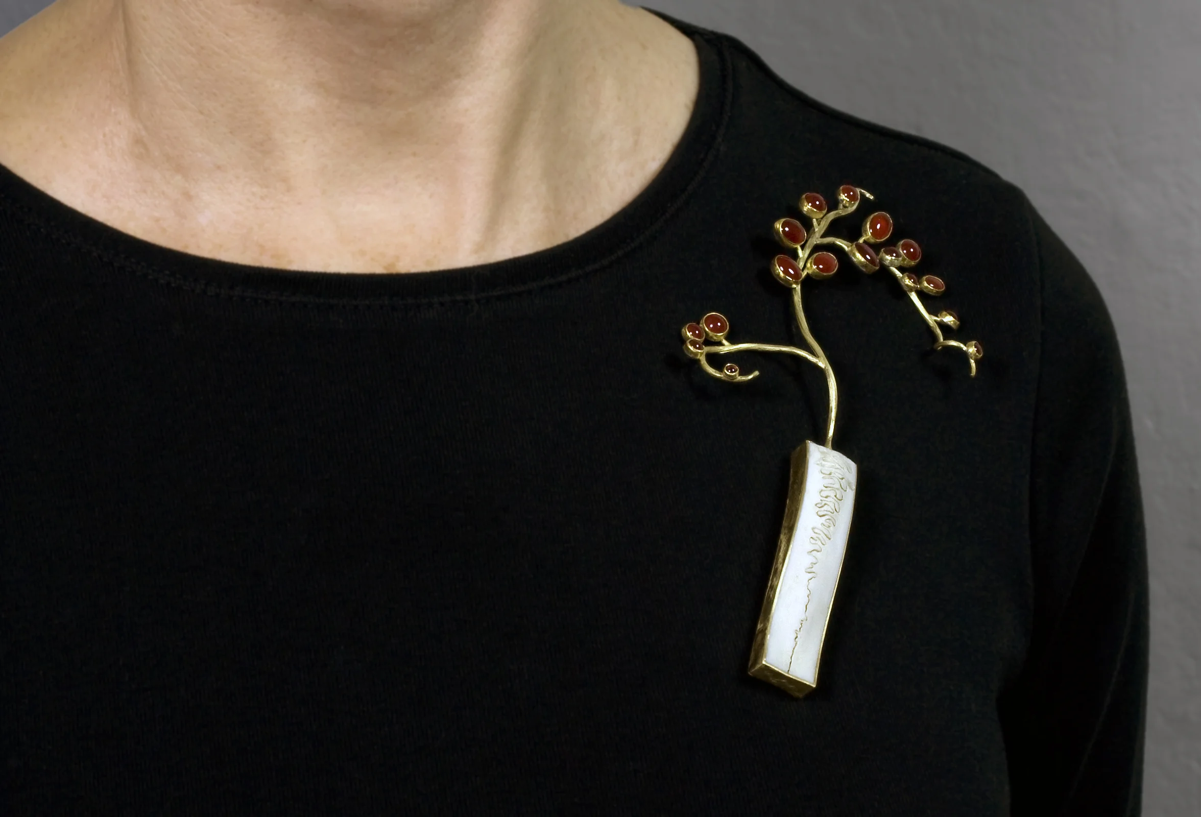 Xenograft - Brooch