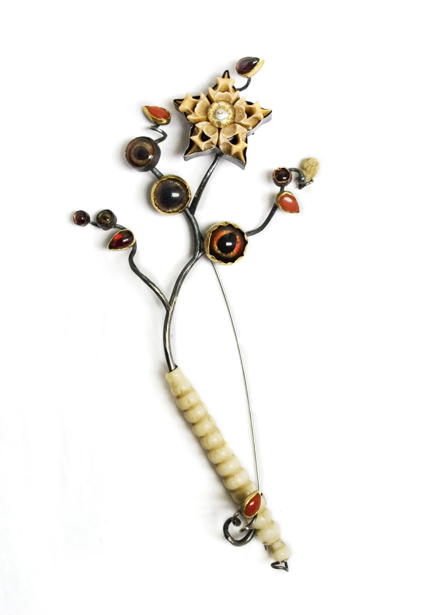 Sprouting Brooch