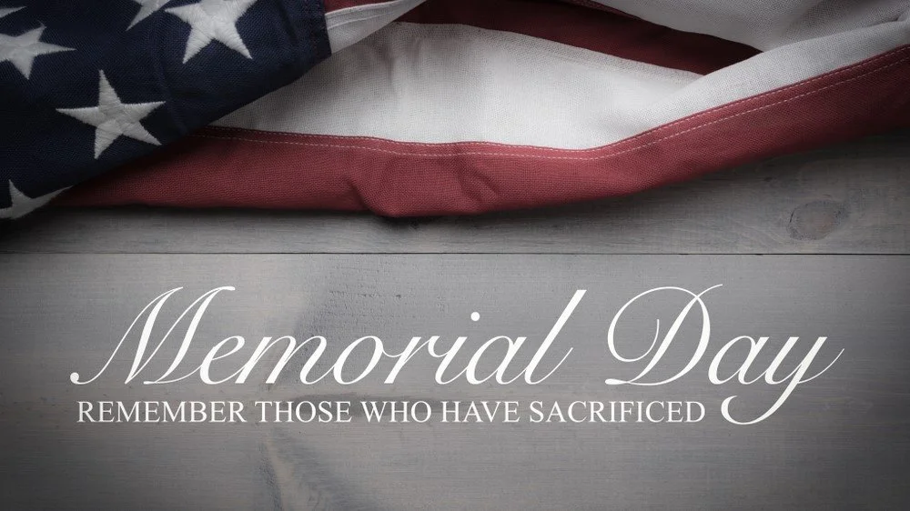   Remembering the past, honoring the brave, and grateful for our freedom.   In honor of the Memorial Day holiday, River Wealth Advisors will be closed on Monday, May 25, reopening at 8:00 a.m. on Tuesday, May 26.  