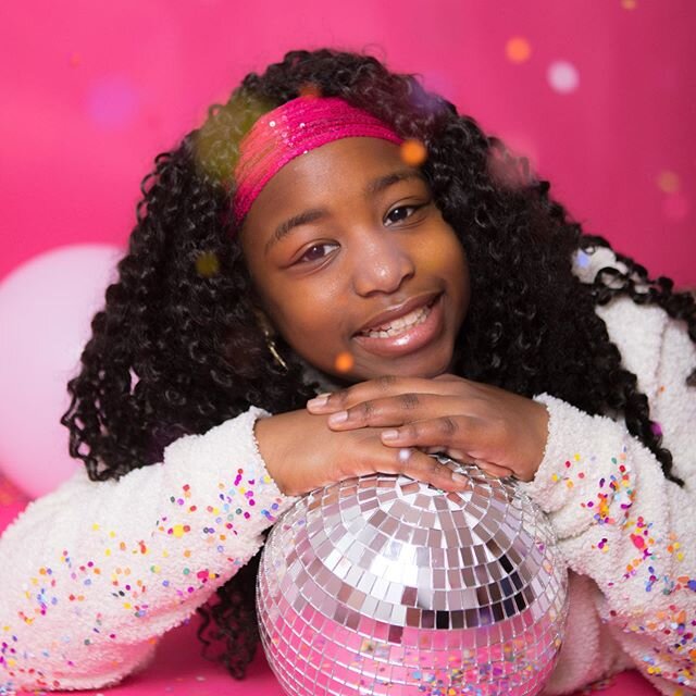 Still finding confetti in my studio.  But still totally worth it!  Look at this fun pic of sweet Selah! #confetti #sparkleandshine #teenmodel #teenphotographer #champaignphotographer