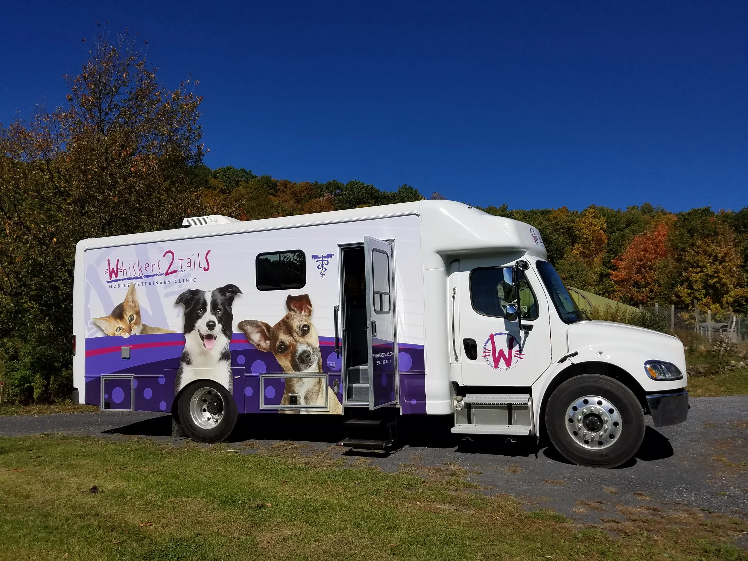 Whiskers2Tails Mobile Veterinary Clinic