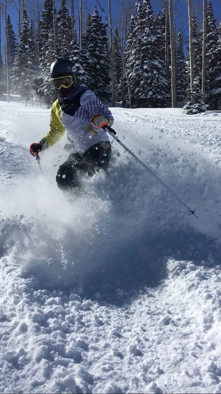 RECOVERING AFTER SNOW SKIING
