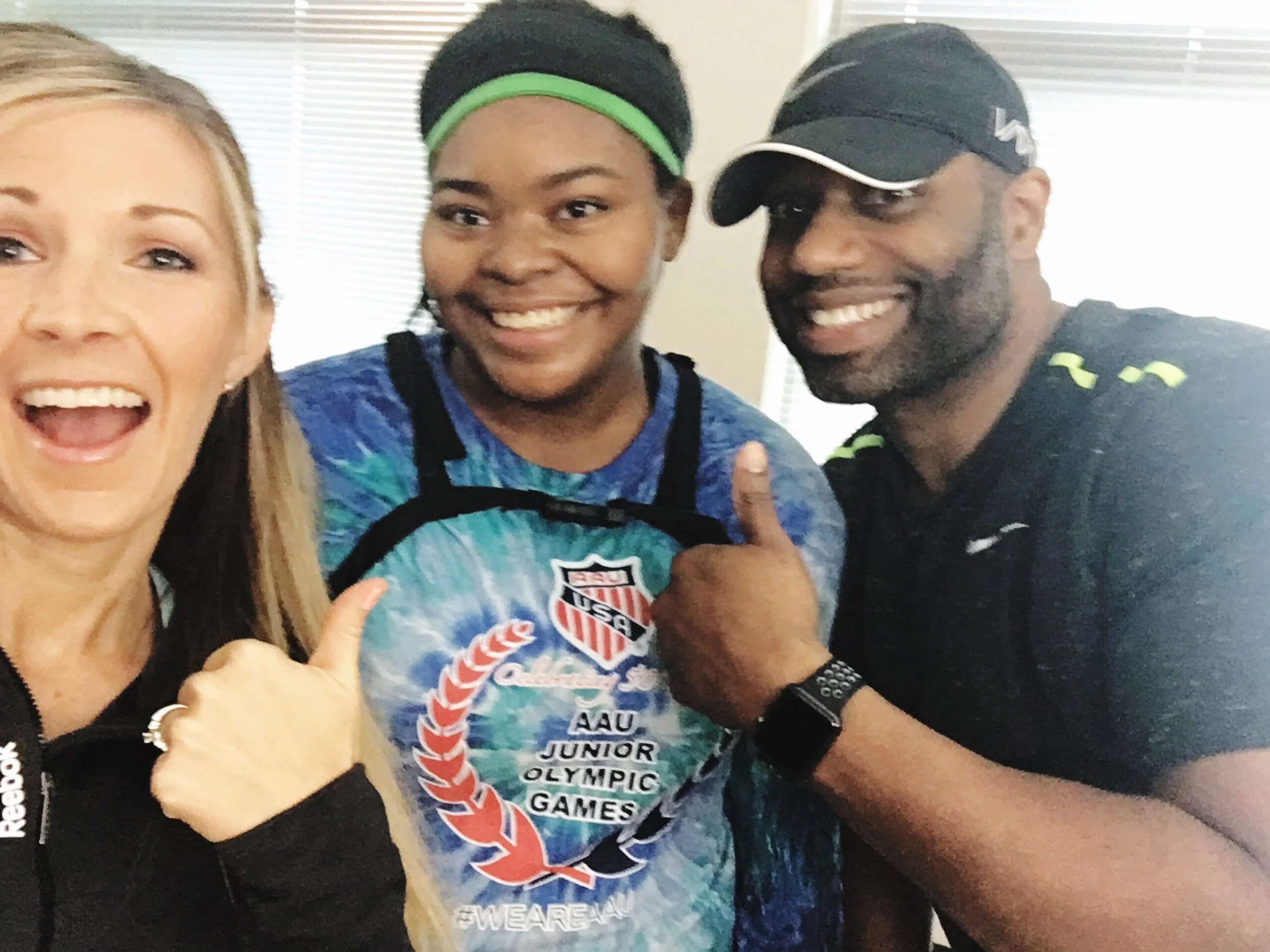 Kalea Barnett, Shot Putter 