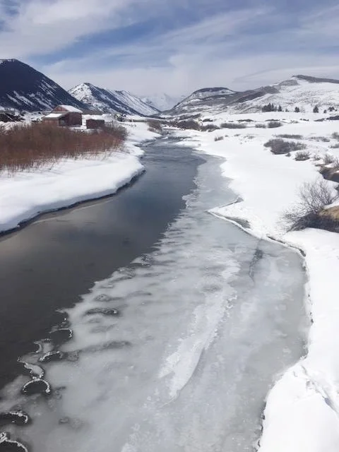 Slate River