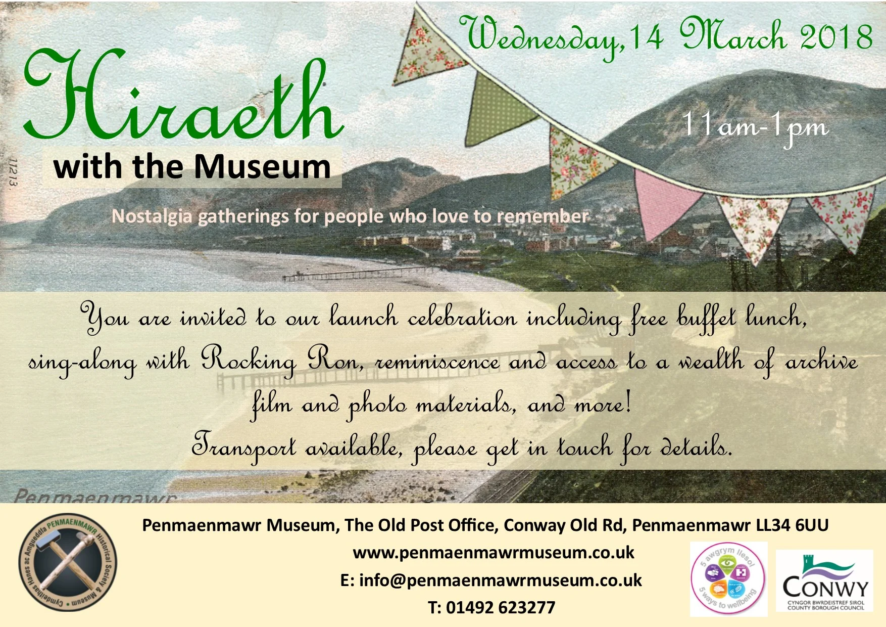 Hiraeth with the Museum 14 March 2018 Poster.jpg