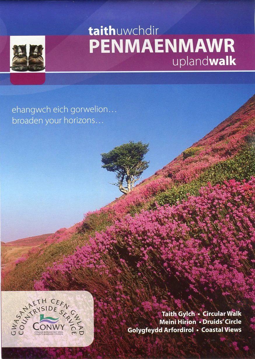 Penmaenmawr Upland Walk Guide