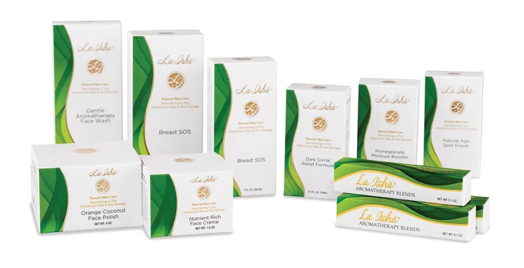 La Ishá Natural Skin Care — 17-006-501_GROUP_SHOT