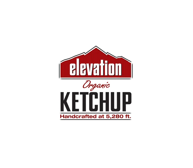 Elevation Ketchup — elevation ketchup logo