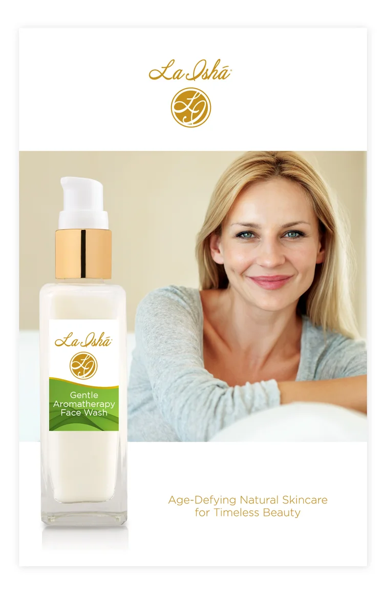 La Ishá Natural Skin Care — La_Isha_Brochure_cover