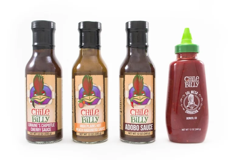 Chile Billy Sauces — image-asset