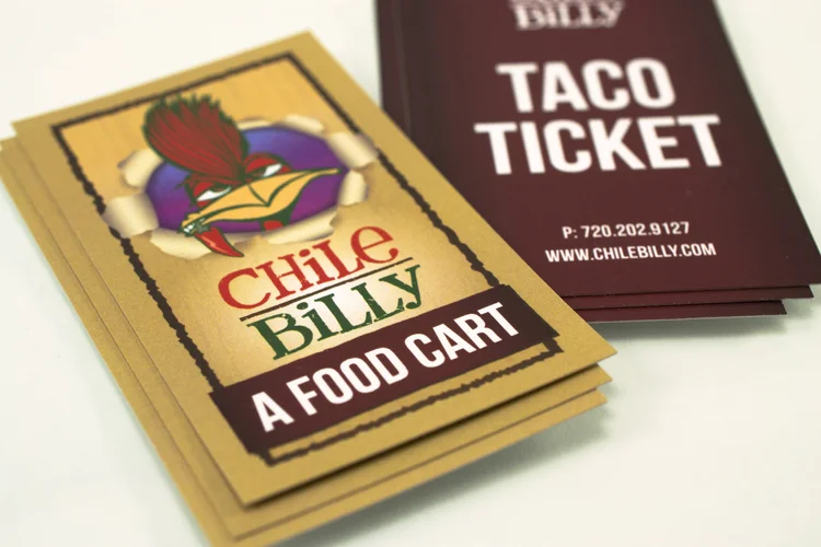 Chile Billy Sauces — DSC_0521 taco ticket