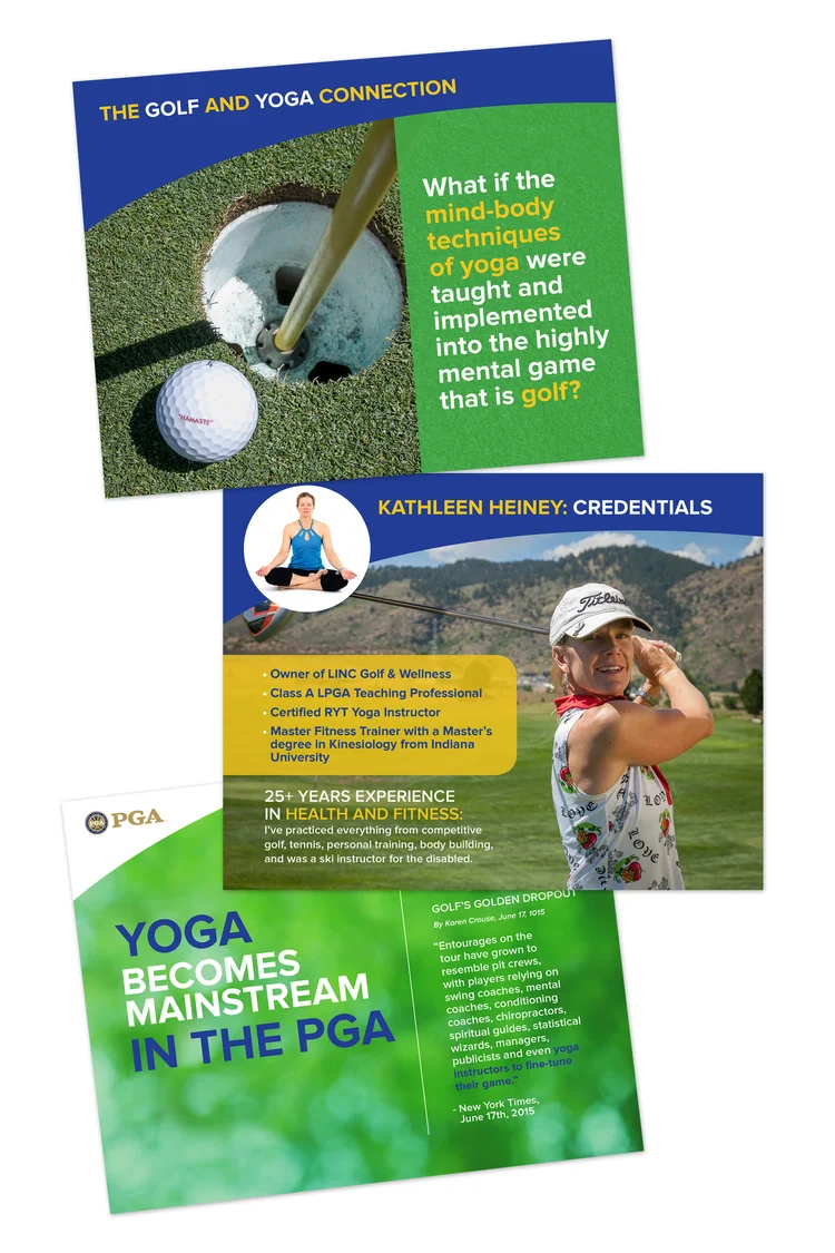 LINC Golf & Wellness — LINC presentation deck