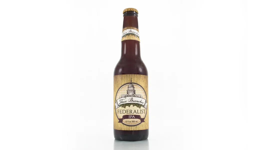 Three Branches Brewery — ederalistIPA_website_bottle