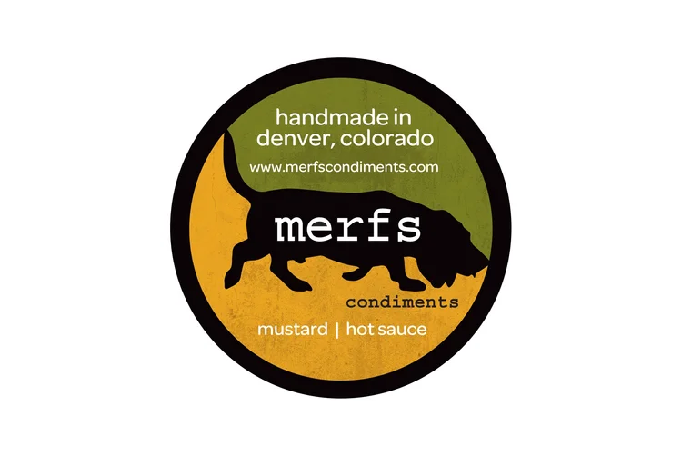 Merfs Condiments — Merfs_Final_Sticker_Circle_3x3