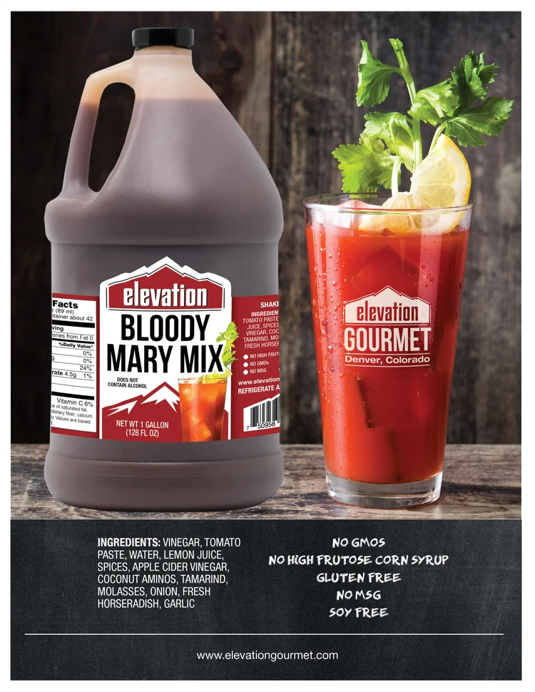 Elevation Ketchup — A01_BloodyMary_SalesSheet