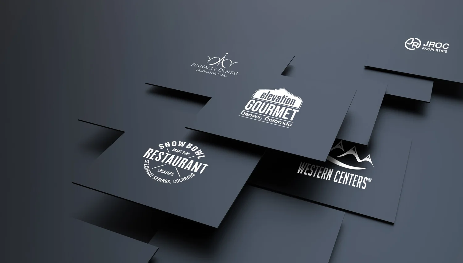 A collection of client logos