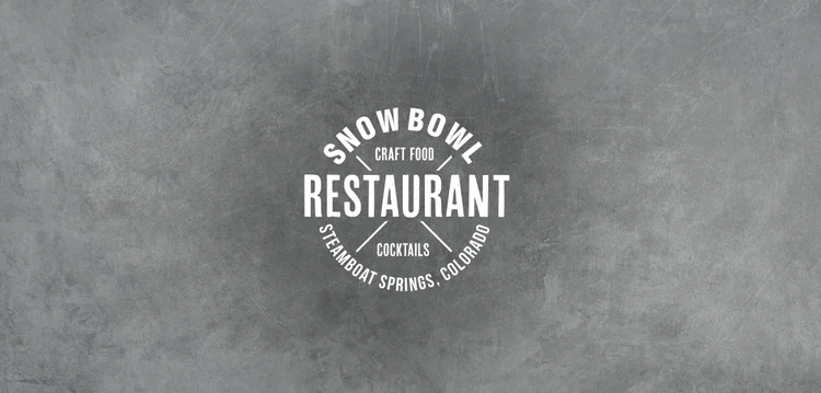 Snow Bowl — snow bowl logo