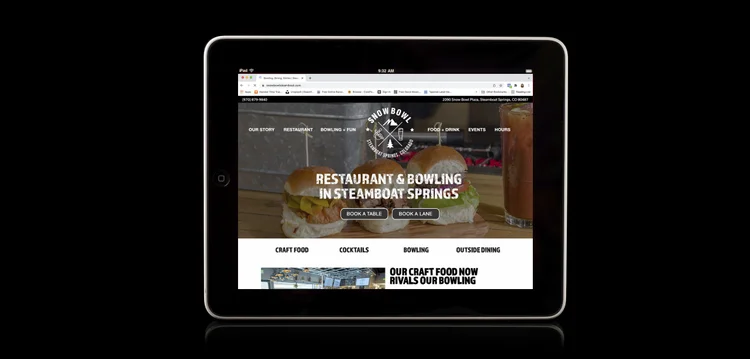 Snow Bowl — snow bowl website
