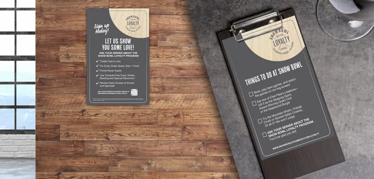 Snow Bowl — snowbowl loyalty program 1 copy