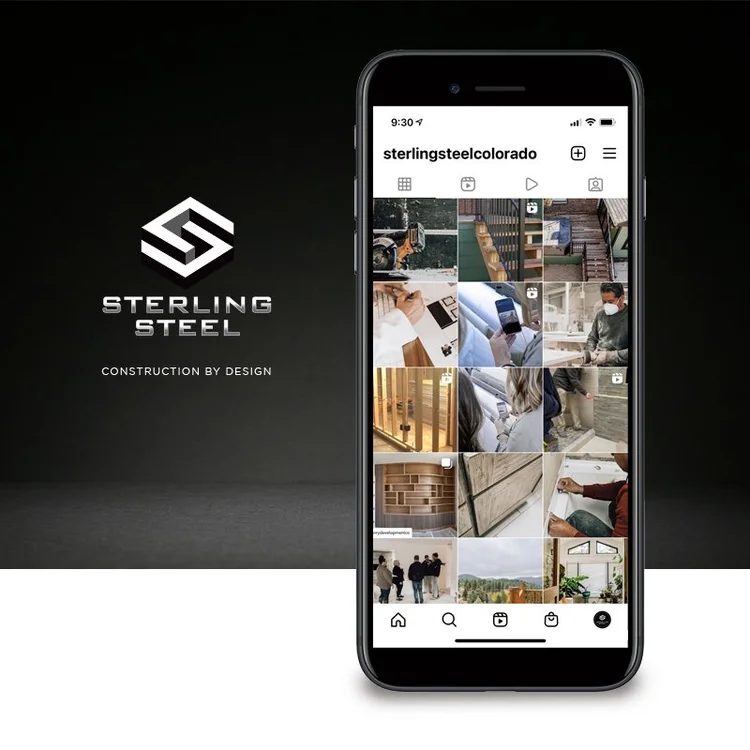 Sterling Steel — social media phone SS