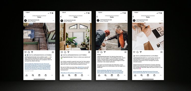Sterling Steel — sterling steel social media - posts copy