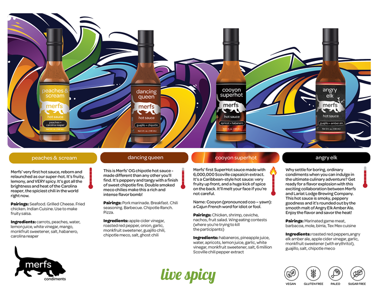 Merfs Condiments — merfs3