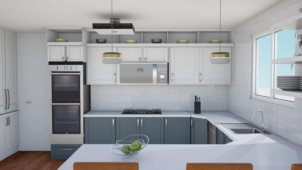 Interior rendering